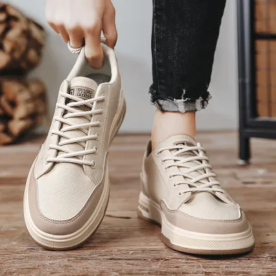 Sports Breathable Cloth Trend Casual Shoes